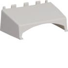 HAGER BOCCHIOTTI - Derivazione canale battiscopa TBA-Art / soprapavimento CSP-N bianco DPA W