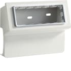 HAGER BOCCHIOTTI - SCN 6 AP W Scatola porta apparecchi Pepita per canale cornice TCN BIANCO
