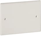 HAGER BOCCHIOTTI - Placca cieca liscia per scatole canali TBA-TBN-TCN bianco PC-L 83 W
