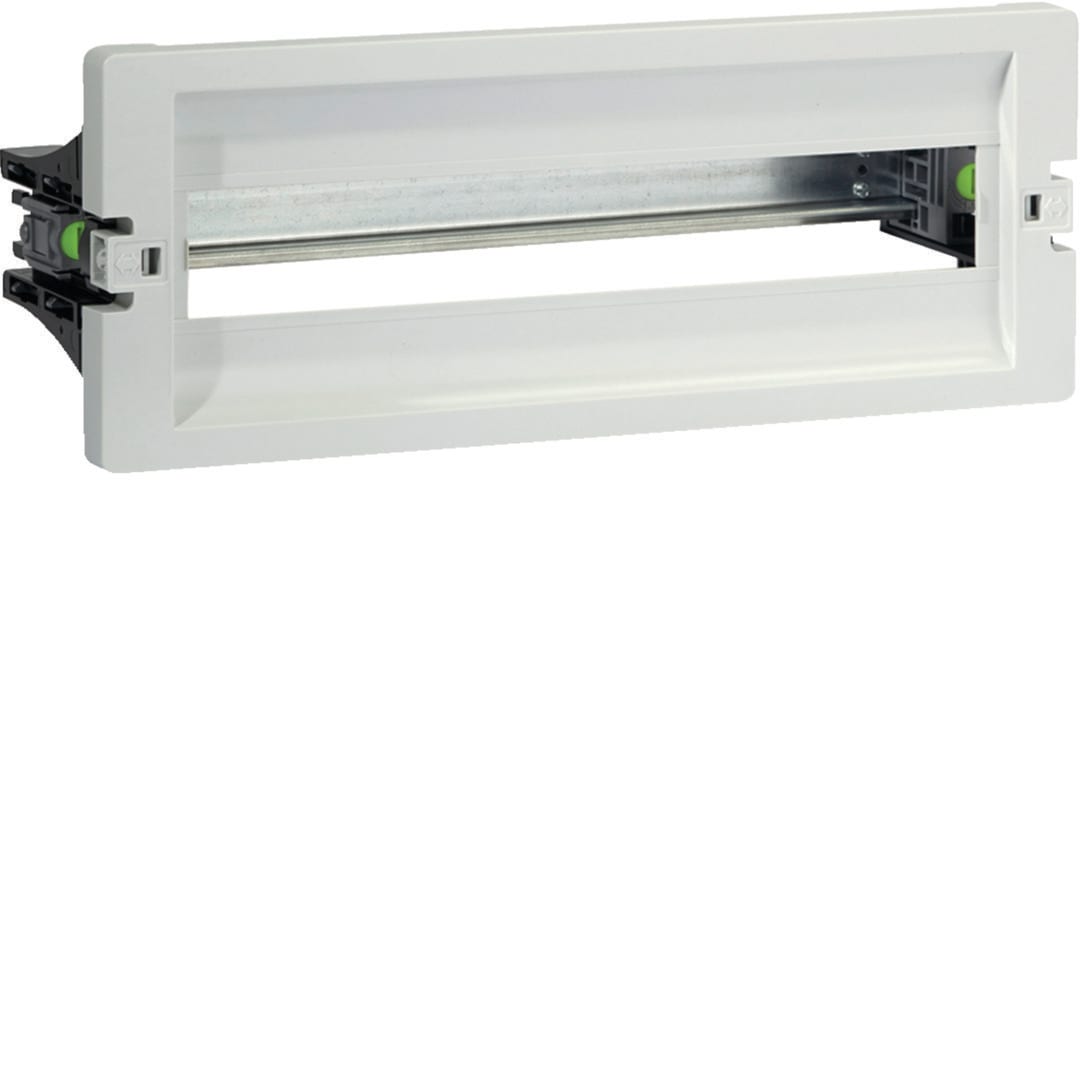HAGER BOCCHIOTTI - PS VTR 18 Pannello sfinestrato 18 moduli per quadri Pedro GRIGIO