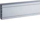 HAGER BOCCHIOTTI - Canale in alluminio porta apparecchi alluminio opaco ALU 120x40 AO