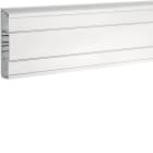 HAGER BOCCHIOTTI - Canale in alluminio porta apparecchi bianco Everest ALU 200x60 WE