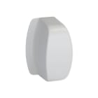 HAGER BOCCHIOTTI - Tappo terminale per canali condizionamento CND bianco Everest CTT 120x75 WE