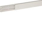 HAGER BOCCHIOTTI - TMU 40/2x17 W Minicanale monoscomparto con coperchio avvolgente BIANCO