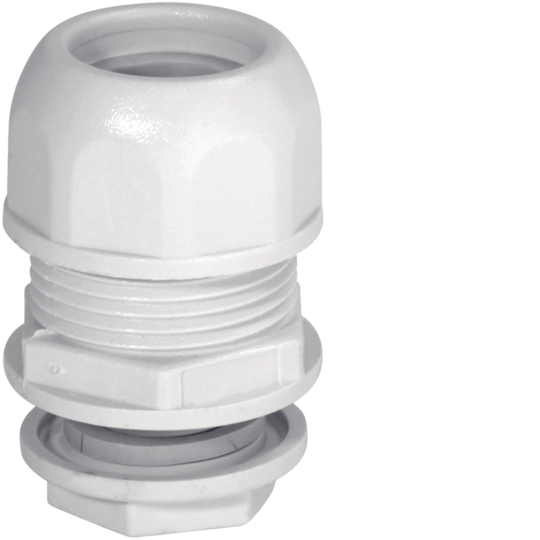 HAGER BOCCHIOTTI - Raccordo fisso guaina spiralata-scatola IP64 passo GAS grigio RAGG32