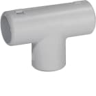 HAGER BOCCHIOTTI - Giunto a T ispezionabile per tubi rigidi autoestinguente IP40 grigio TISP25