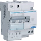 HAGER BOCCHIOTTI - Interruttore magnetotermico differenziale 4500A 2P curva C 25A tipo AC 30mA 4M