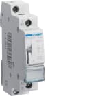 HAGER BOCCHIOTTI - Relè passo-passo 16 A 12 V AC 1 NA 1 modulo DIN