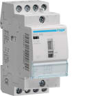 HAGER BOCCHIOTTI - Relè di comando 16 A  230 V 2 NA + 2 NC 2 moduli DIN
