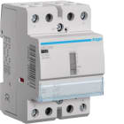 HAGER BOCCHIOTTI - Relè di comando 40 A 24 V AC 2 NA 3 moduli DIN