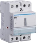 HAGER BOCCHIOTTI - Relè di comando silenzioso 63 A 24 VAC / VDC 2 NA 3 moduli DIN