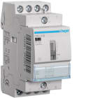 HAGER BOCCHIOTTI - Relè di comando 16 A 24 V AC 2 NA + 2 NC 2 moduli DIN