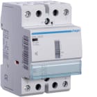 HAGER BOCCHIOTTI - Relè di comando silenzioso 63 A 12 VAC / VDC 2 NA 3 moduli DIN