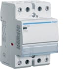 HAGER BOCCHIOTTI - Contattore Standard 40 A 24 V AC 2 NA 3 moduli DIN