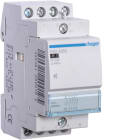 HAGER BOCCHIOTTI - Contattore silenzioso 25 A 24 VAC / VDC 4NC 2 moduli DIN