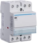 HAGER BOCCHIOTTI - Contattore standard 63 A 24 V AC 4 NC 3 moduli DIN