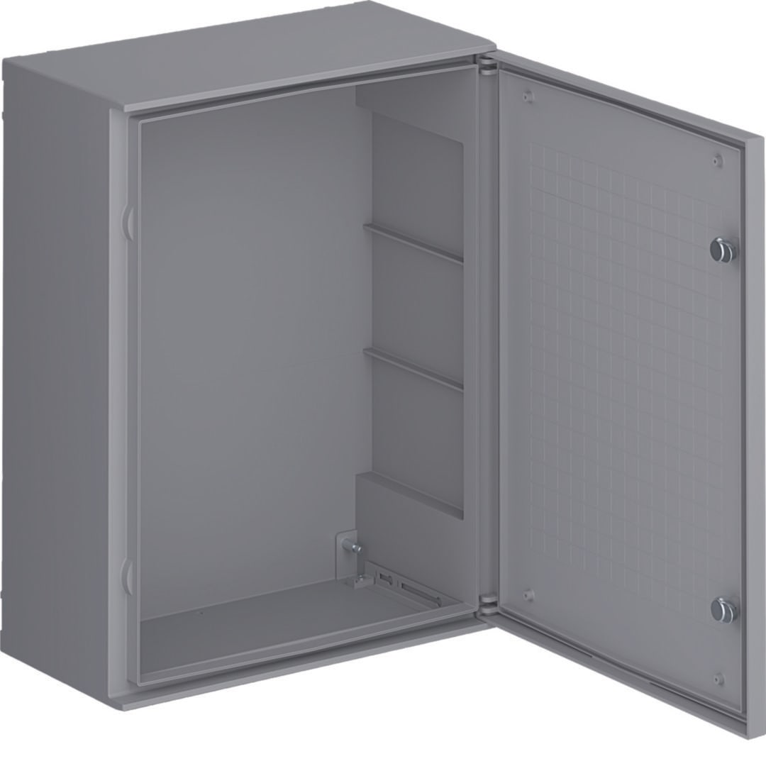HAGER BOCCHIOTTI - Quadro in poliestere a parete con porta cieca H650 L500 P200 orion plus