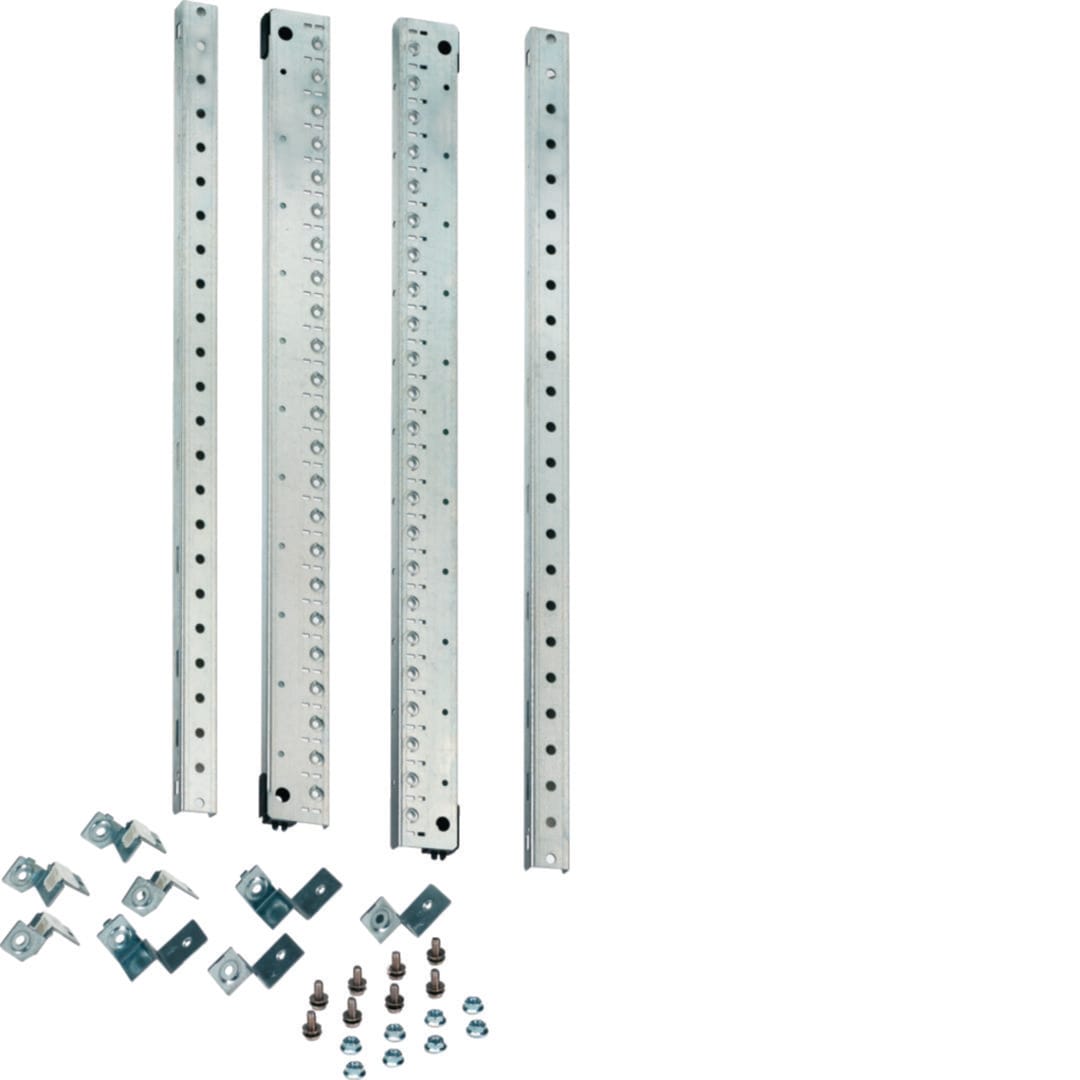 HAGER BOCCHIOTTI - Montanti funzionali H650 L400/500 orion plus lamiera e poliestere