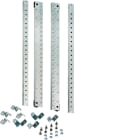 HAGER BOCCHIOTTI - Montanti funzionali H650 L400/500 orion plus lamiera e poliestere