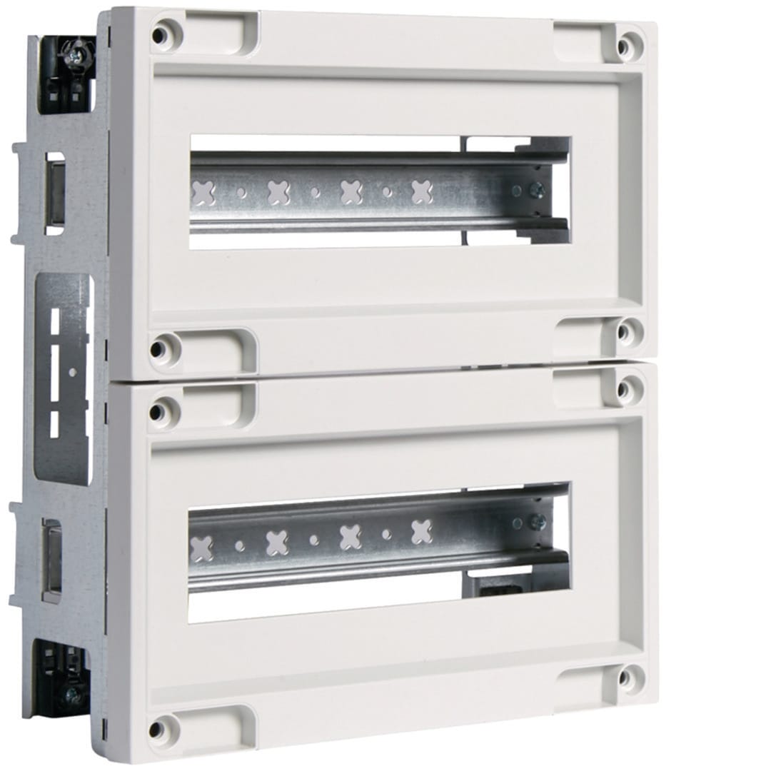 HAGER BOCCHIOTTI - Kit telaio completo per interruttori modulari 2x12 moduli H350 L300 orion plus