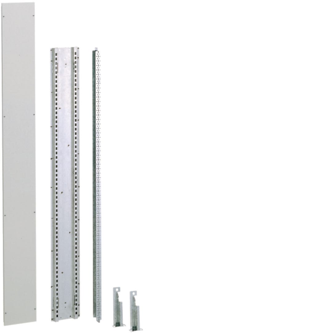 HAGER BOCCHIOTTI - Kit vano barre per quadro H1260 P260 RAL9010 quadro 5