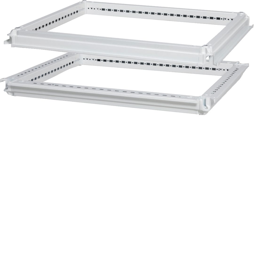 HAGER BOCCHIOTTI - Kit base / testata L400 P400 RAL7035 venezia