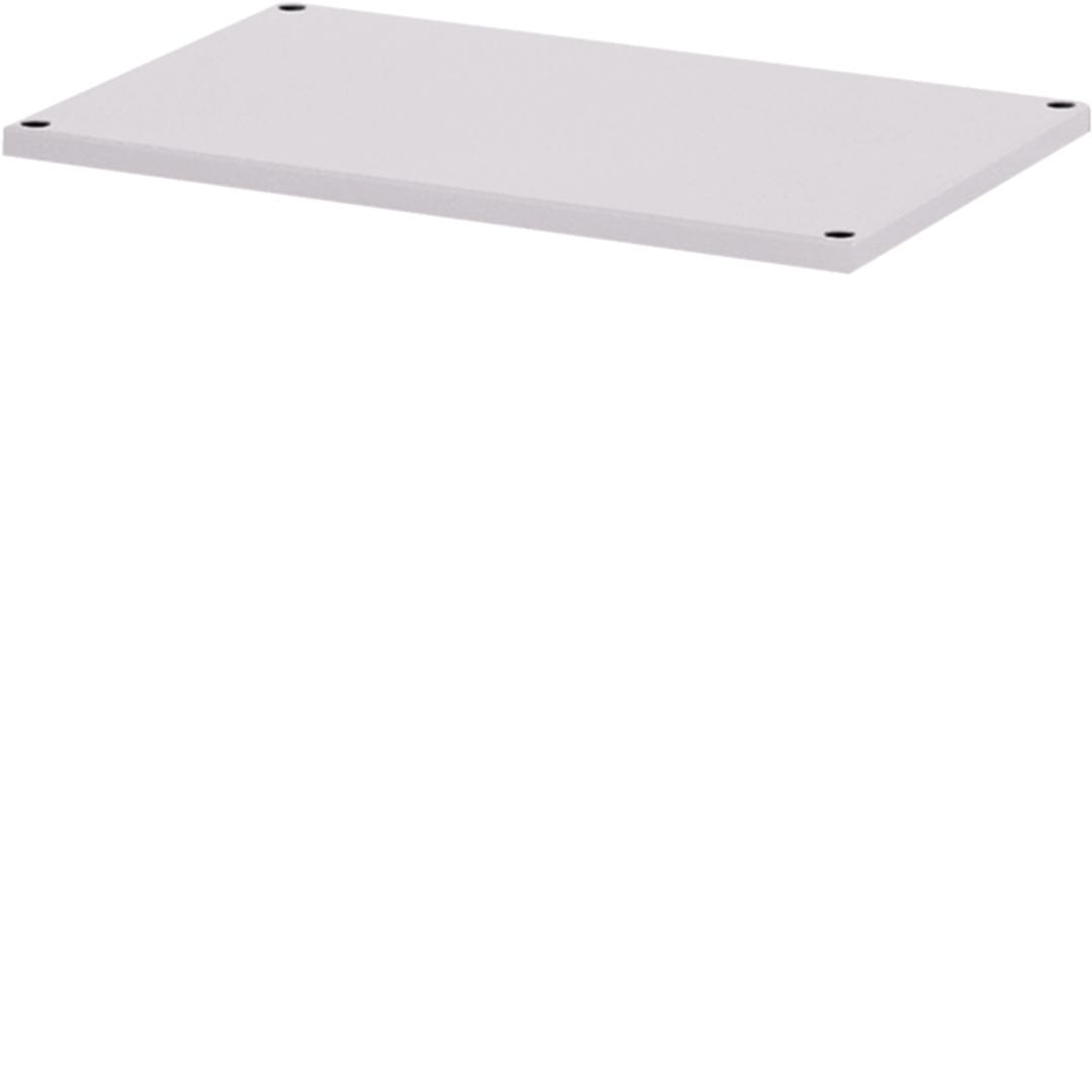 HAGER BOCCHIOTTI - Pannello cieco per base/testata L1000 P600 RAL7035 venezia