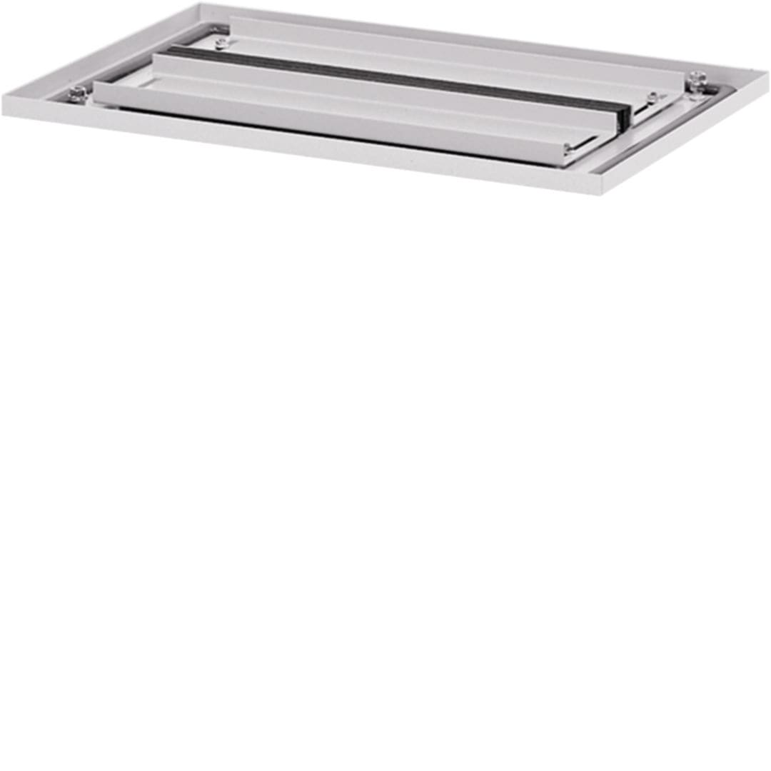 HAGER BOCCHIOTTI - Pannello scorrevole per base/testata L1200 P800 RAL7035 venezia