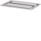 HAGER BOCCHIOTTI - Pannello scorrevole per base/testata L1600 P800 RAL7035 venezia