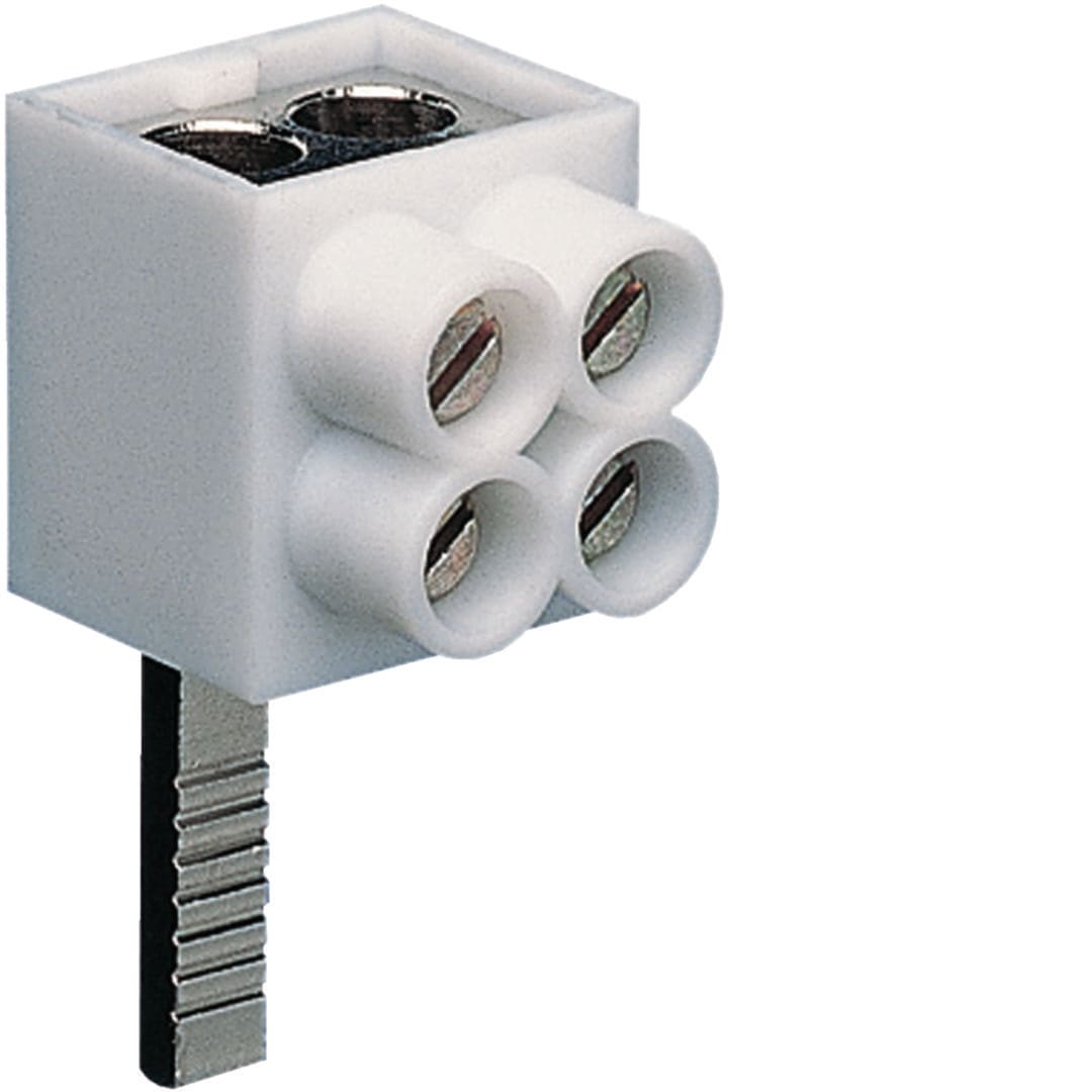 HAGER BOCCHIOTTI - Morsetti di connessione isolati 2x16mmq
