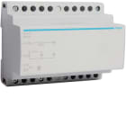 HAGER BOCCHIOTTI - Trasformatore di sicurezza 230 V - 12 - 24 V AC 63 VA 6 moduli DIN