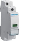 HAGER BOCCHIOTTI - 1 segnalatore luminoso 12 - 48 V AC - DC led verde 1 modulo DIN