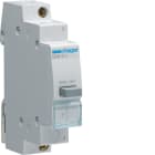 HAGER BOCCHIOTTI - 1 pulsante non luminoso a impulso 16 A 250 V AC NA 1 modulo DIN