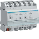 HAGER BOCCHIOTTI - Modulo KNX dimmer 3 uscite 300W combinabili 230V AC easy e ETS 6M