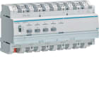 HAGER BOCCHIOTTI - Modulo TP KNX plus dimmer 4 uscite 600W combinabili 230V AC ETS 10M
