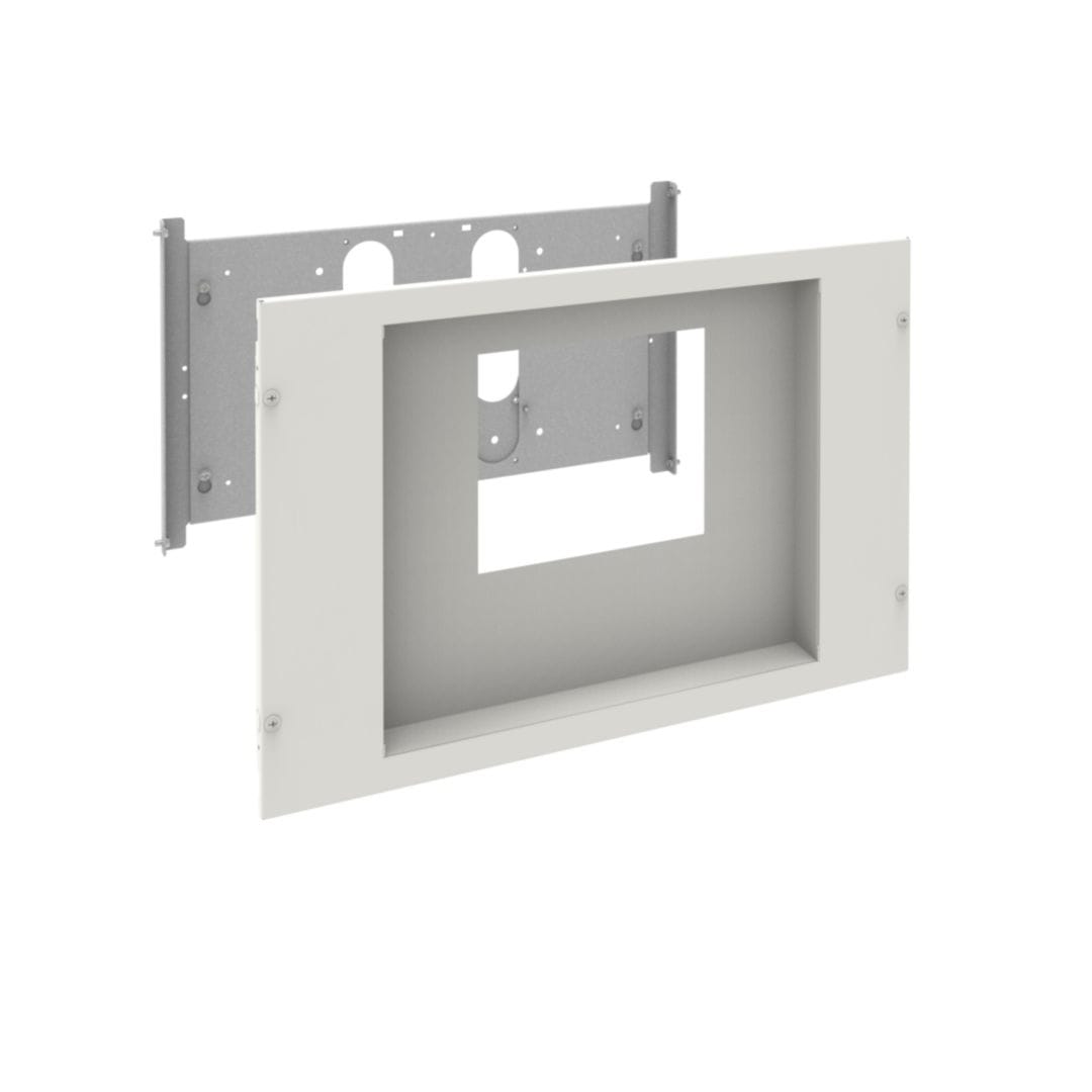 HAGER BOCCHIOTTI - Kit per 1 scatolato PW1600 fisso orizzontale L600 H400 per quadro evo