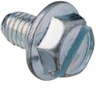 HAGER BOCCHIOTTI - Vite flangiata M6x12 testa esagonale / taglio