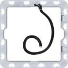 HAGER BOCCHIOTTI - MOD LED PER ILL. AMB/DOW,, A.X/C.X, TP.
