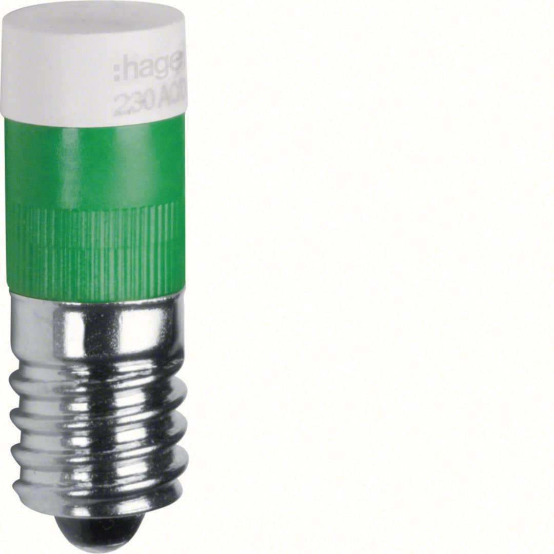 HAGER BOCCHIOTTI - LAMPADA LED E10 ACCESSORIO VERDE