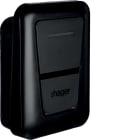 HAGER BOCCHIOTTI - Stazione di ricarica witty plus 1 presa T2S 3P 22kW con lettore RFID