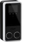 HAGER BOCCHIOTTI - EVCS WITTY PRK 2X22KW 3P T2S RFID IP PAR