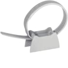 HAGER BOCCHIOTTI - COFIS 2 Collare di fissaggio per tubi rigidi e guaine, Halogen Free GRIGIO