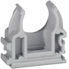 HAGER BOCCHIOTTI - FISN 32 Supporto fissatubo per tubi rigidi, Halogen Free GRIGIO