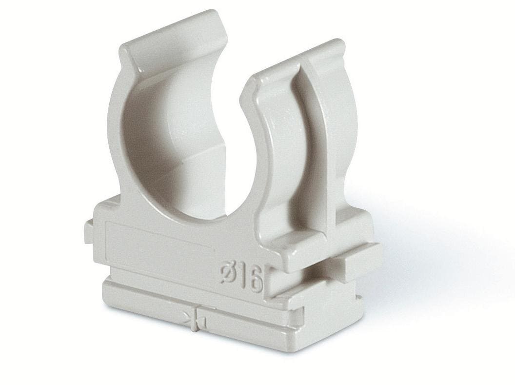 HAGER BOCCHIOTTI - CLIP A SCATTO GRIGIO HF D50