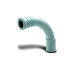 HAGER BOCCHIOTTI - CURVA 90 TENUTA STAGNA IP67 GRIGIA HF D2