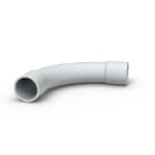 HAGER BOCCHIOTTI - CURVA 90 IP40 GRIGIA HF D40