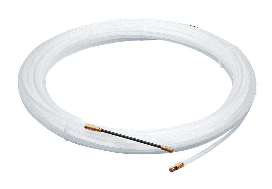 HAGER BOCCHIOTTI - SONDA TIRAFILO IN NYLON BIANCA D4 MT25