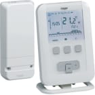 HAGER BOCCHIOTTI - Kit Cronoterm. Radio Tramett. + Ricevit. - 868,3Mhz - Batterie - 1 Sc 8A