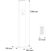 Miniatura Dimensioni prodotto 2