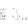 Miniatura Dimensioni prodotto 2